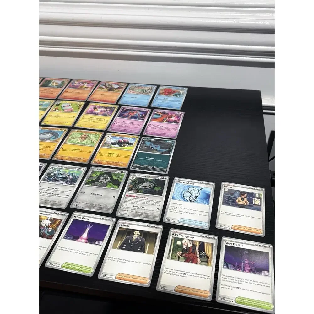 Pokemon TCG Chaos Rising Common & Uncommon Near Mint Bulk Cards - Lot of 64/86